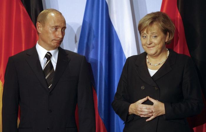 Angela Merkel discusses Putin’s “power games” in her memoirs