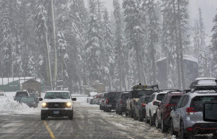 Winter Weather Warnings for 14 States With 7 Feet of Snow to Hit