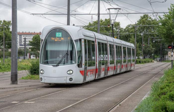 In Lyon, the wind wreaks havoc on the tram lines of the TCL network