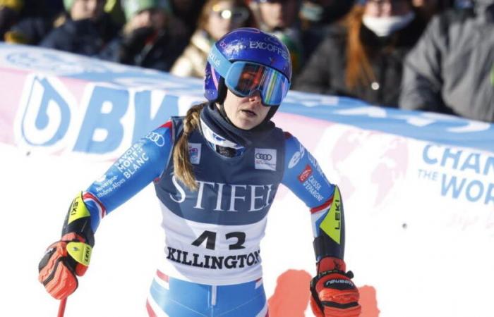 Alpine skiing – World Cup. Six French women selected for the technical events in Killington