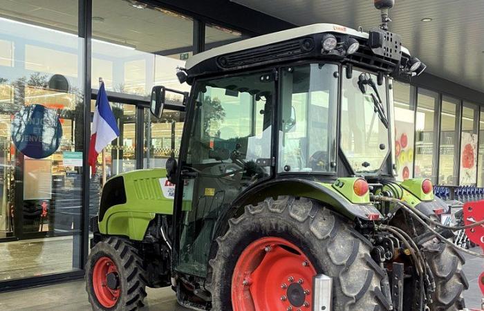 Angry farmers: in Aude, winegrowers attack a supermarket having “too much” promoted Spanish wines