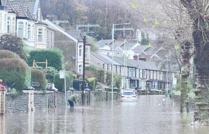 UK floods latest: Major travel disruption as Storm Bert leaves more than 150 flood warnings in place