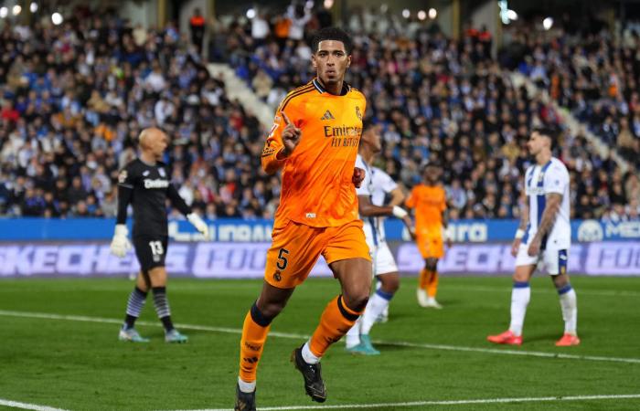 Leganes 0 Real Madrid 3: Mbappe and Bellingham continue to improve as Liverpool trip looms