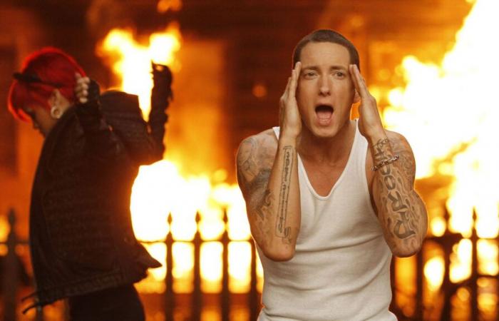 Eminem — “Love The Way You Lie” feat. Rihanna Surpassed 2.9 Billion Views on YouTube | Eminem.Pro