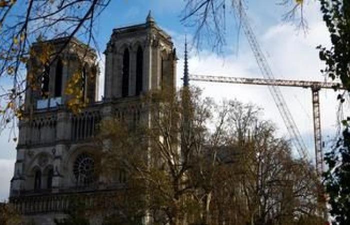 the Americans paid nearly 62 million dollars for its restoration After long works financed exclusively by donations, the Notre-Dame de Paris cathedral is preparing to reopen its doors. In total, nearly 700,000 eu