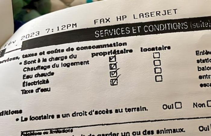 Grand-Mère tenants without heating when winter arrives