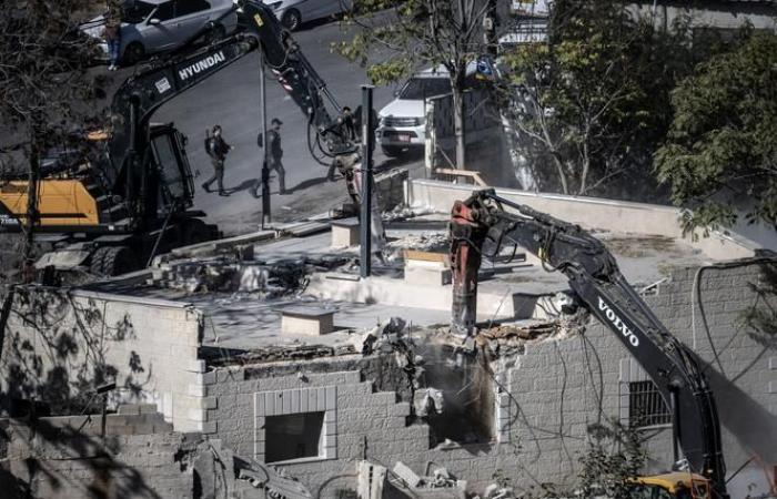 In East Jerusalem, a record number of houses destroyed to push Palestinian residents out