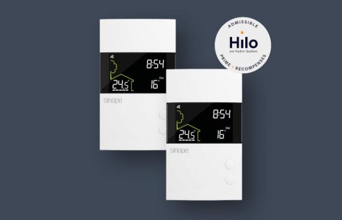 Win a duo of Sinopé thermostats of your choice!