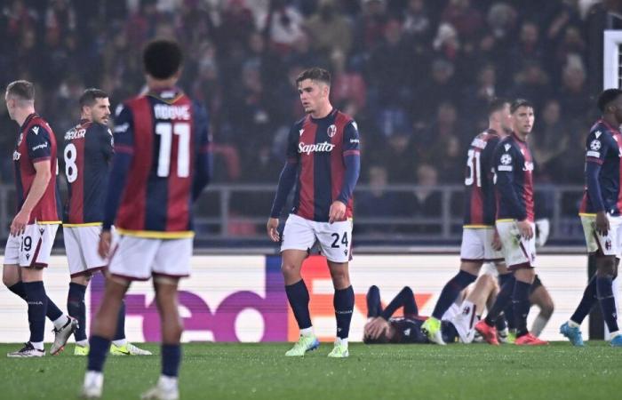 Bologna, LOSC's next opponent in the Champions League, swept by Lazio in Serie A