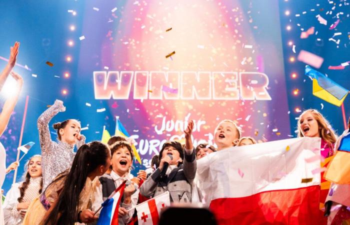 Eurovision Junior 2024: the results (1/3) – return to the live broadcast