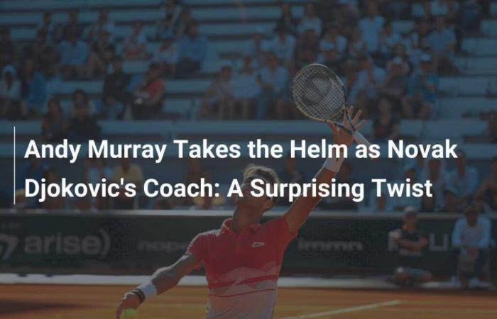 Andy Murray takes reins as coach of Novak Djokovic: A surprising turn