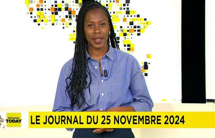 Pan-African news from November 25, 2024 [Africanews Today]