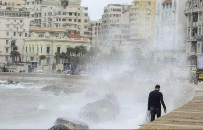 After the General Meteorological Authority expects rain, know the weather conditions tomorrow and until the end of the week and the most important warnings