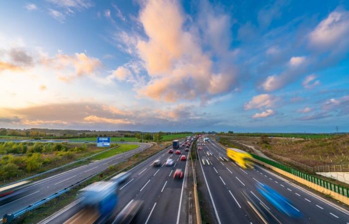 Driving at 145 km/h on the highway, in which case is this tolerated by Road Safety?