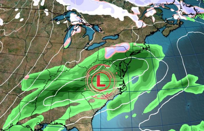 Thanksgiving weather: A winter storm is coming with a side of the coldest air in months