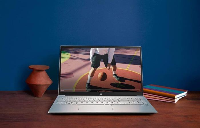 it gives -40% on this HP Pavilion laptop