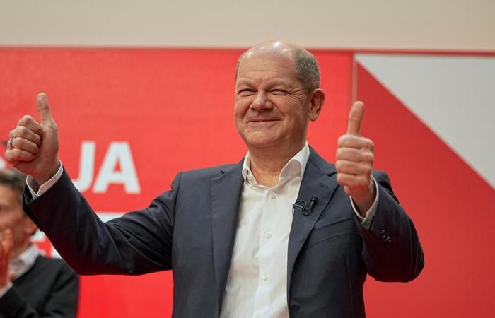 Germany: Olaf Scholz nominated as SPD candidate in elections