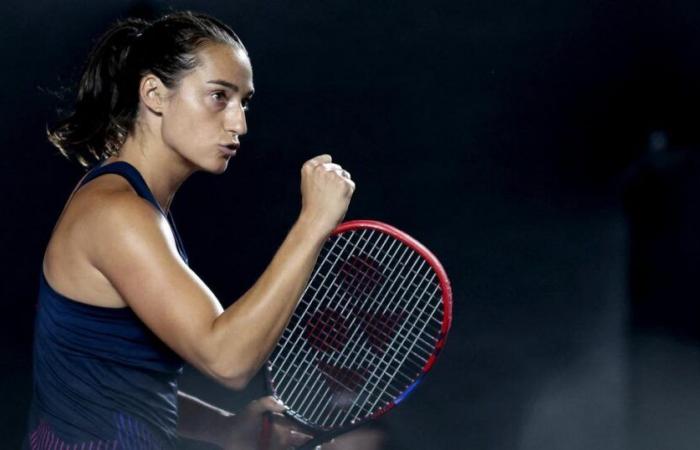 Caroline Garcia formalizes her return to the 2025 Australian Open