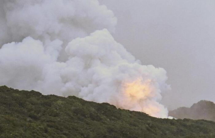 Major fire at a rocket launch test site in Japan – rts.ch