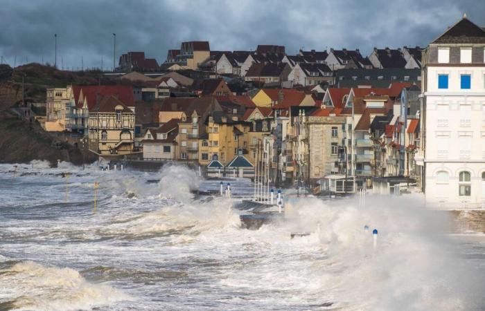 Rising sea levels in France will cause many homes to disappear