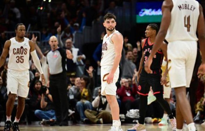 Cavaliers overpower Raptors to improve to 17-1 • Basket USA