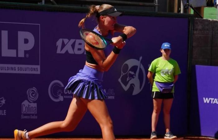 Tennis. WTA – Buenos Aires – Mladenovic under pressure, Jeanjean also in Argentina