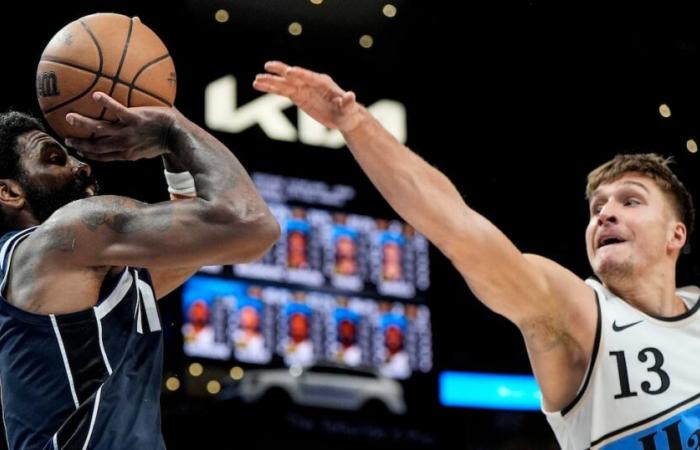 Kyrie Irving provides extra lift as Mavs power past illness, injury and Hawks in Atlanta