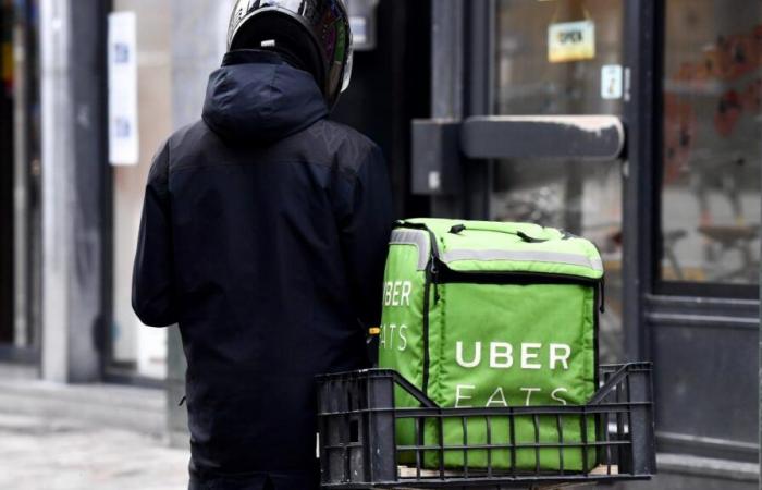 Rejected by the courts, Uber Eats separates from its three delivery drivers reclassified as employees