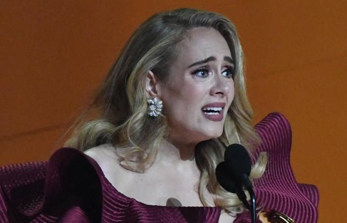 “I don’t know when I’m going to go back on stage,” said singer Adele