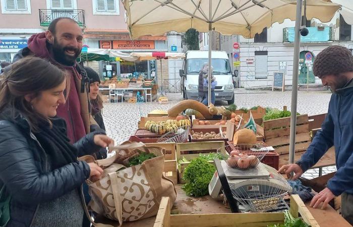 Fall in margins, increase in prices of supplies, producers at the Foix market also impacted by the agricultural crisis