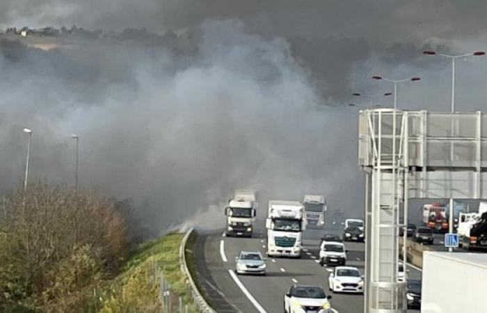 [MAJ] Anse: several warehouses engulfed in flames, impressive images