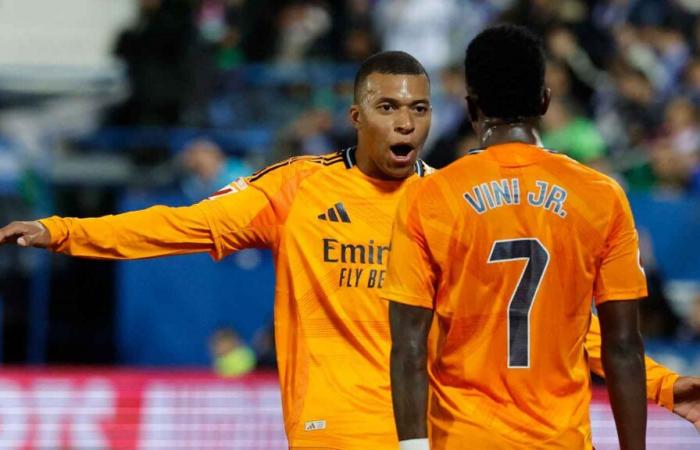 For the first time in the supposed desired position! Kylian Mbappé ends his dry spell at Real Madrid