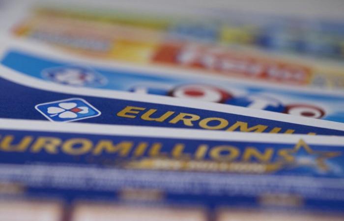 Here are the 8 numbers that come up the least in the EuroMillions draw