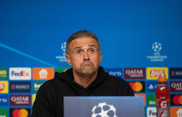 Luis Enrique believes that PSG have only missed one match this season – C1 – J5 – Bayern-PSG