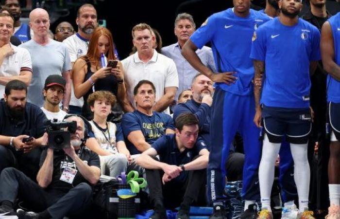 Mark Cuban can no longer sit near the Mavericks outside • Basket USA