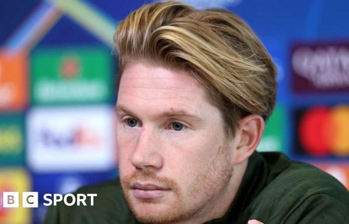 Kevin de Bruyne unsure over Man City future after putting contract talks on hold