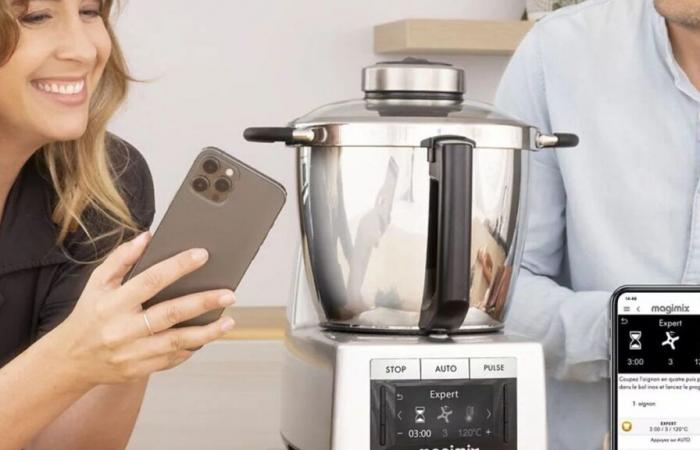 Baker: the price of this Magimix cooking robot drops sharply on the occasion of Black Friday