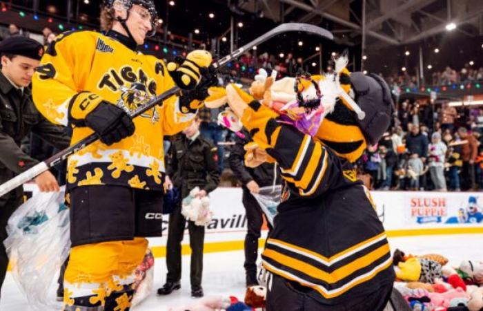 Victoriaville Tigers | The return of PO Roy and a difficult to digest doggie match