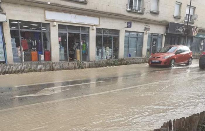 A city center submerged by water this weekend in Oise: what happened?