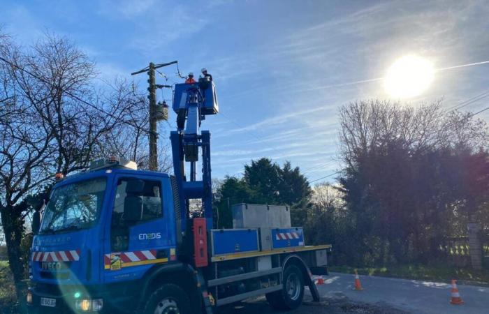 this town was without electricity for 24 hours