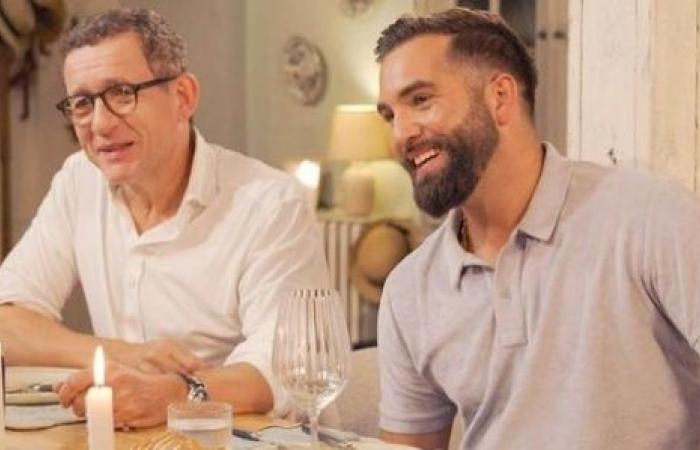 Dany Boon dares to joke with Kendji Girac about his accidental shooting