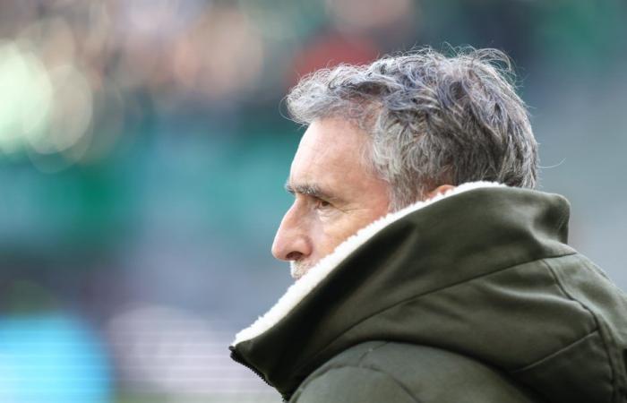 ASSE – Didier Bigard’s meeting: “Dall’Oglio takes care of his defense”