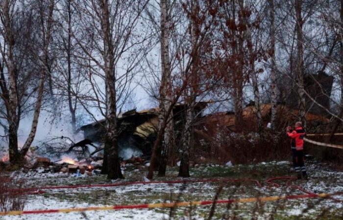 Cargo plane crashes in Lithuania, Spanish crew member killed – 11/25/2024 at 3:22 p.m.