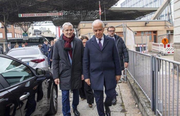 Switzerland and Italy united against illegal immigration – rts.ch