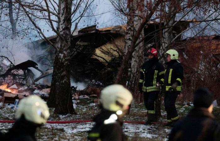 Cargo plane crash in Lithuania, at least one dead