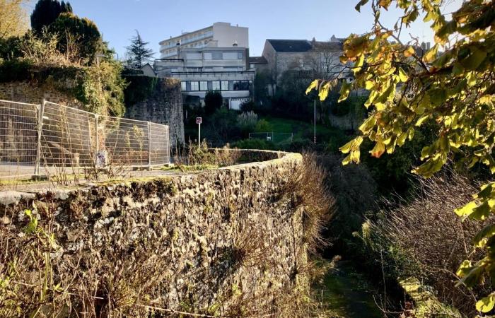 the major construction sites of Parthenay under the microscope