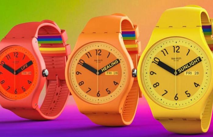 Malaysia: Swatch LGBT+ watches must be returned