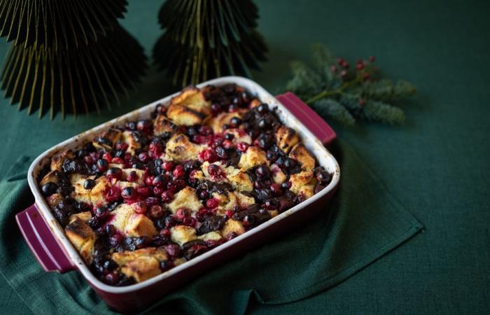 For a gourmet… and classic Christmas