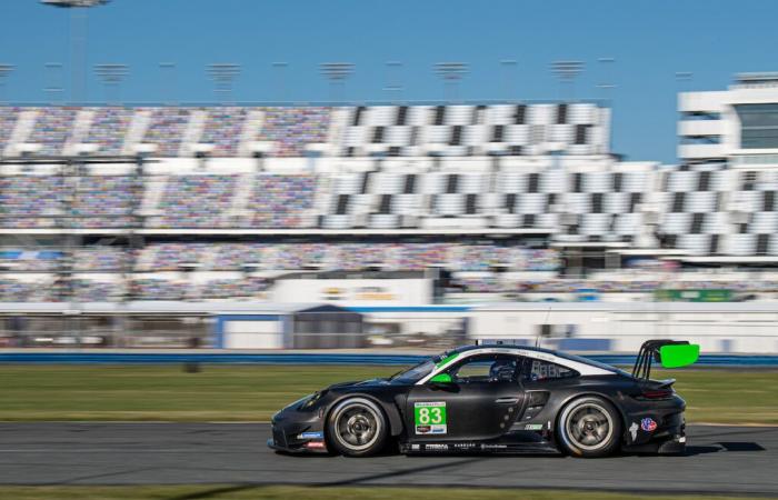 The Iron Dames confirm their crew for the 24 Hours of Daytona