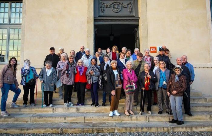 Albi. Residents of the “Rives du Tarn” discover the Goya Museum in Castres